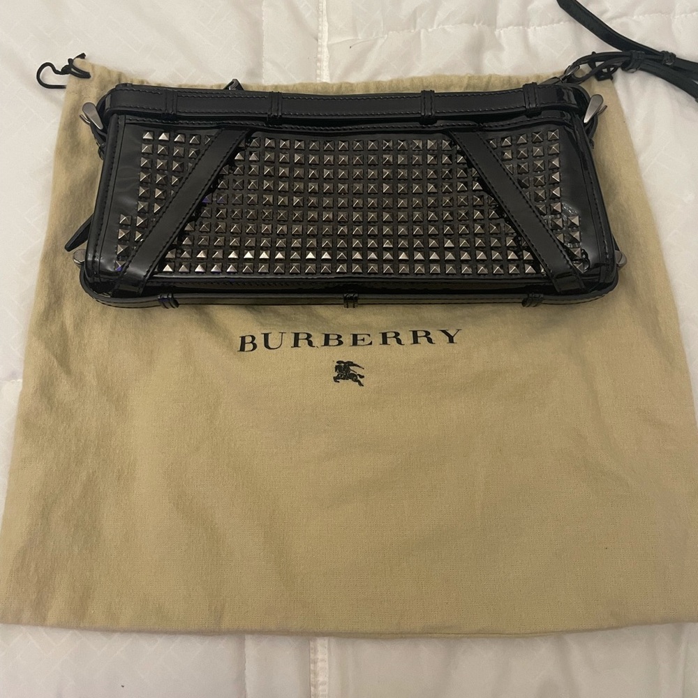 Burberry Clutch Handbag - Picture 8 of 8